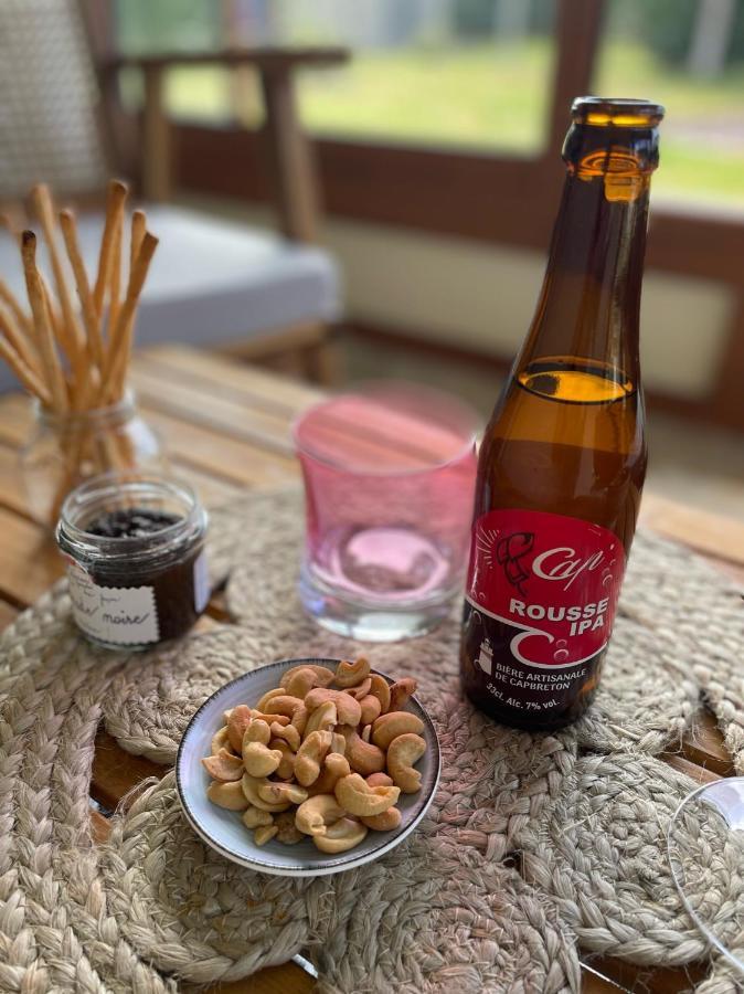 Linxe « Aux Bonheurs Landais »酒店 外观 照片